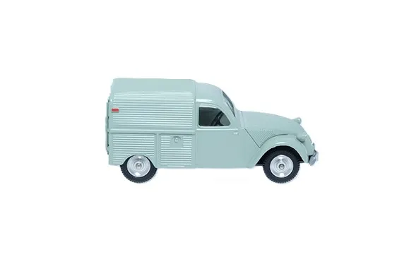 voitures-miniatures-minialuxe-Citroën-2CV-Camionnette-vert-3.webp