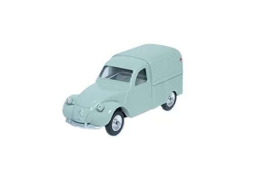 voitures-miniatures-minialuxe-Citroën-2CV-Camionnette-vert-1.webp