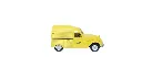 voitures-miniatures-minialuxe-Citroën-2CV-Camionnette-la-poste-jaune-4.webp