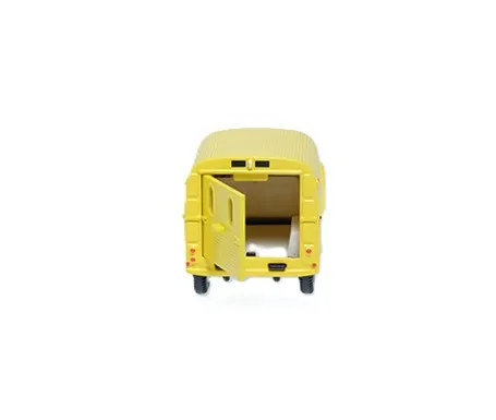 voitures-miniatures-minialuxe-Citroën-2CV-Camionnette-la-poste-jaune-7.webp