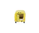 voitures-miniatures-minialuxe-Citroën-2CV-Camionnette-la-poste-jaune-7.webp