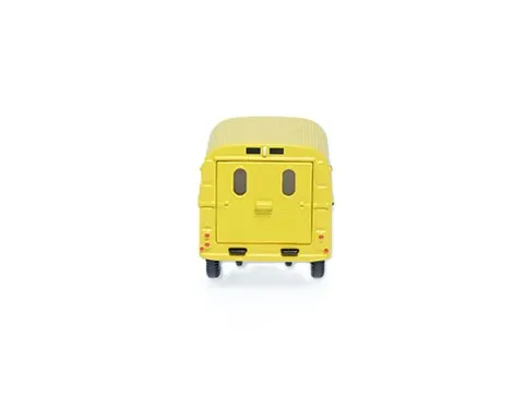 voitures-miniatures-minialuxe-Citroën-2CV-Camionnette-la-poste-jaune-6.webp