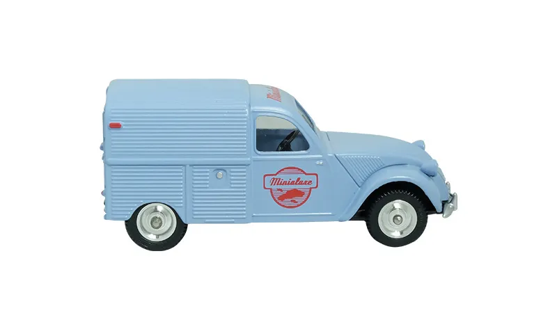 voitures-miniatures-minialuxe-Citroën-2CV-Camionnette-1-porte-bleu-6.webp
