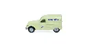 voitures-miniatures-minialuxe-Citroën-2CV-Camionnette-publicitaire-jaune-3.webp