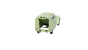voitures-miniatures-minialuxe-Citroën-2CV-Camionnette-publicitaire-jaune-9.webp