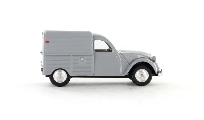voitures-miniatures-minialuxe-Citroën-2CV-Camionnette-1-porte-gris-6.webp