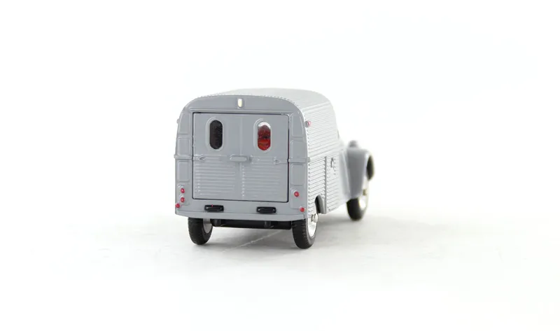 voitures-miniatures-minialuxe-Citroën-2CV-Camionnette-1-porte-gris-5.webp