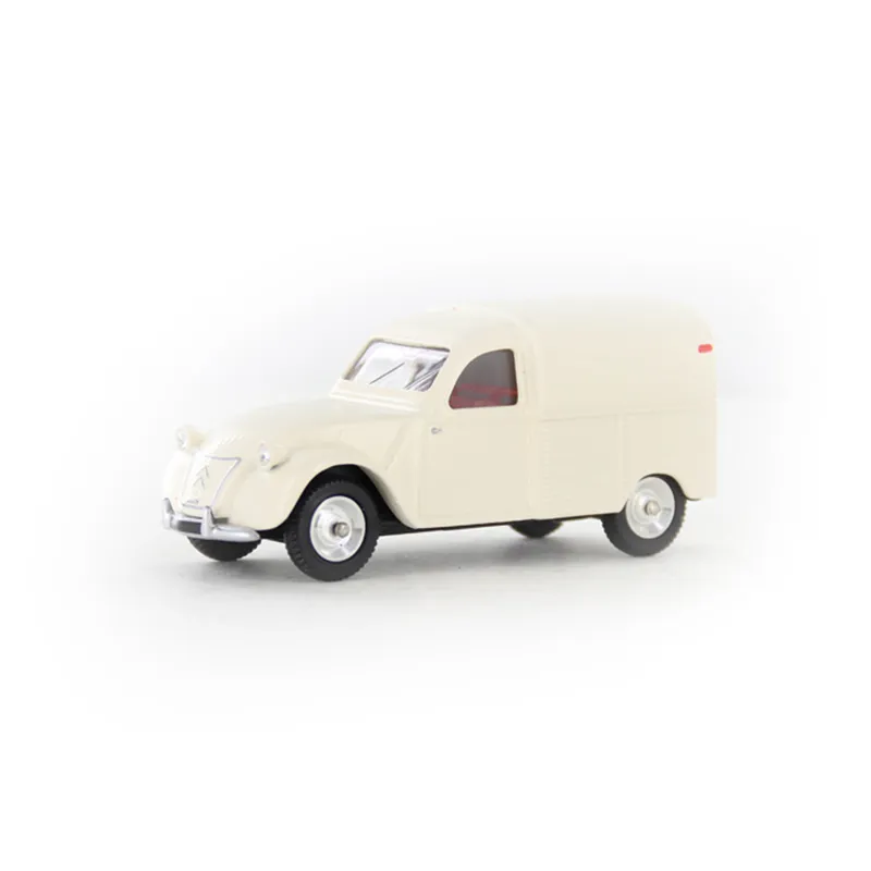 voitures-miniatures-minialuxe-Citroën-2CV-Camionnette-1-porte-blanc-1.webp