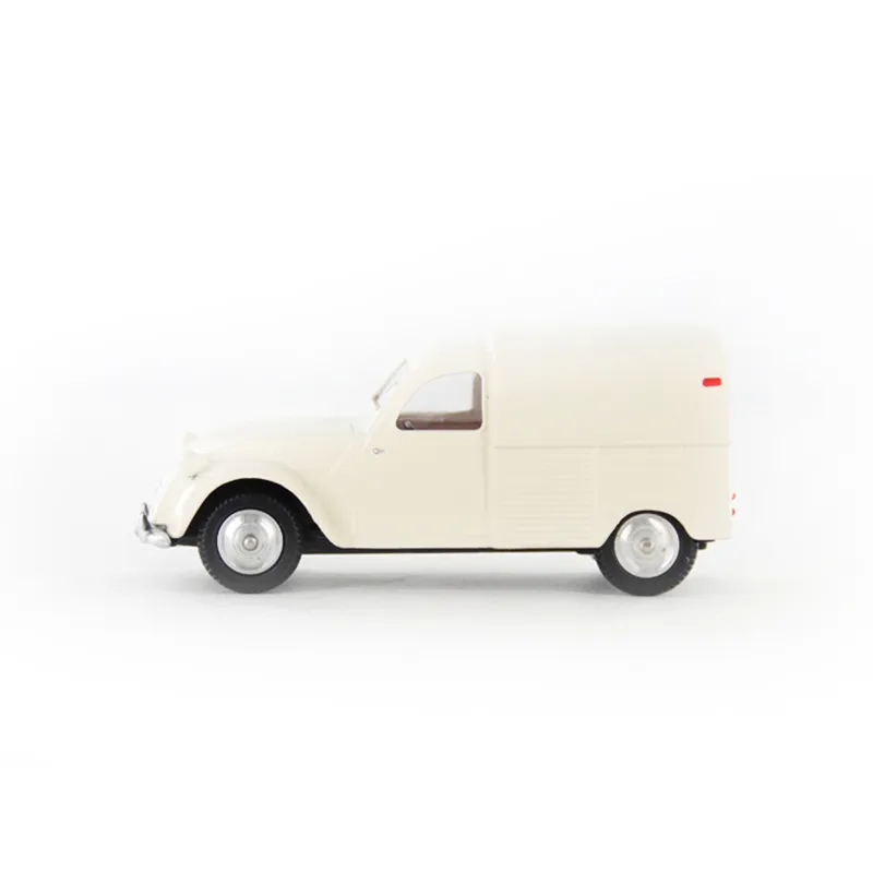 voitures-miniatures-minialuxe-Citroën-2CV-Camionnette-1-porte-blanc-7.webp