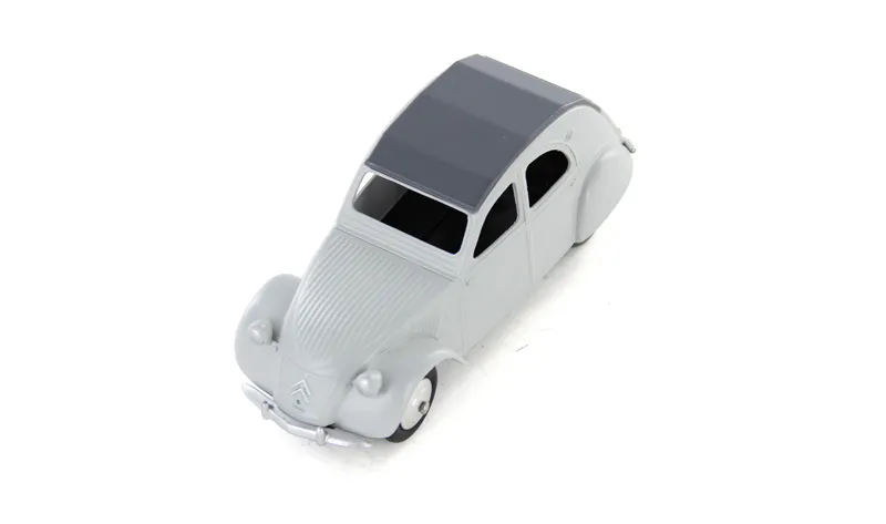 voitures-miniatures-minialuxe-Citroën-2-CV-gris-4.webp