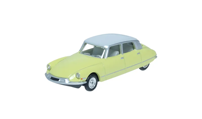 voitures-miniatures-minialuxe-Citroën-DS-19-jaune-1.webp