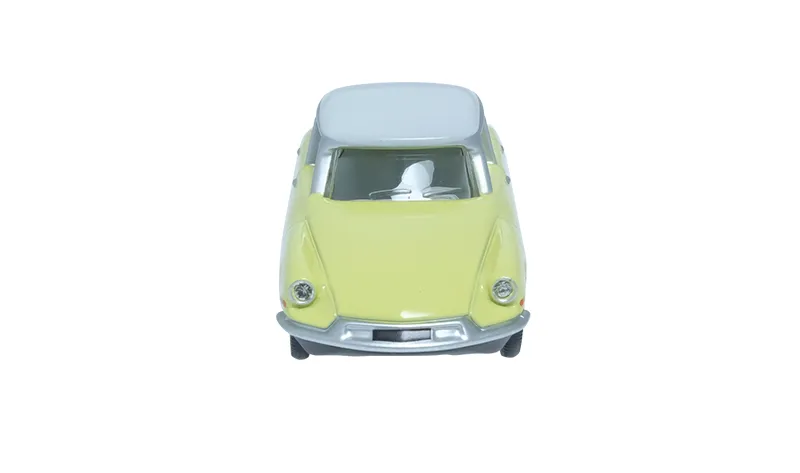 voitures-miniatures-minialuxe-Citroën-DS-19-jaune-11.webp