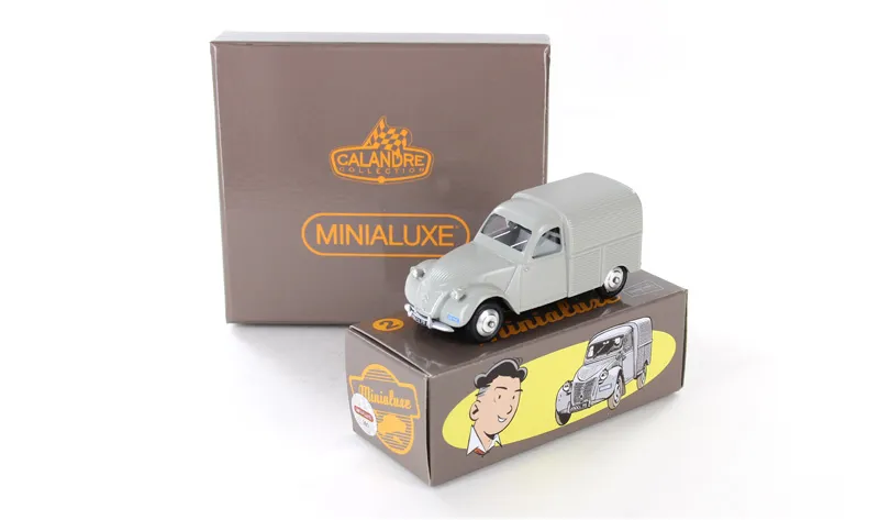 voitures-miniatures-minialuxe-Citroën-2-CV-Fourgonnette-Luciano-gris-luciano-9.webp