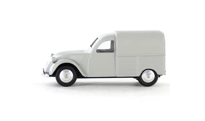 voitures-miniatures-minialuxe-Citroën-2-CV-Fourgonnette-Luciano-gris-luciano-7.webp