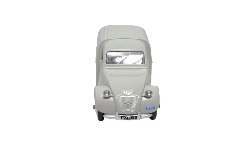 voitures-miniatures-minialuxe-Citroën-2-CV-Fourgonnette-Luciano-gris-luciano-11.webp