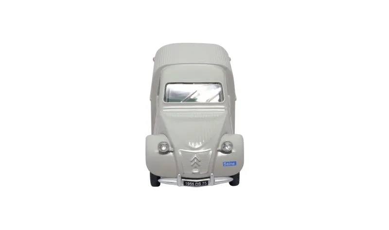 voitures-miniatures-minialuxe-Citroën-2-CV-Fourgonnette-Margot-gris-margot-11.webp