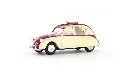 voitures-miniatures-minialuxe-Citroën-2CV-1961-Capote-ouverte-rouge-margot-1.webp