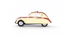 voitures-miniatures-minialuxe-Citroën-2CV-1961-Capote-ouverte-rouge-margot-7.webp