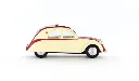 voitures-miniatures-minialuxe-Citroën-2CV-1961-Capote-ouverte-rouge-margot-6.webp