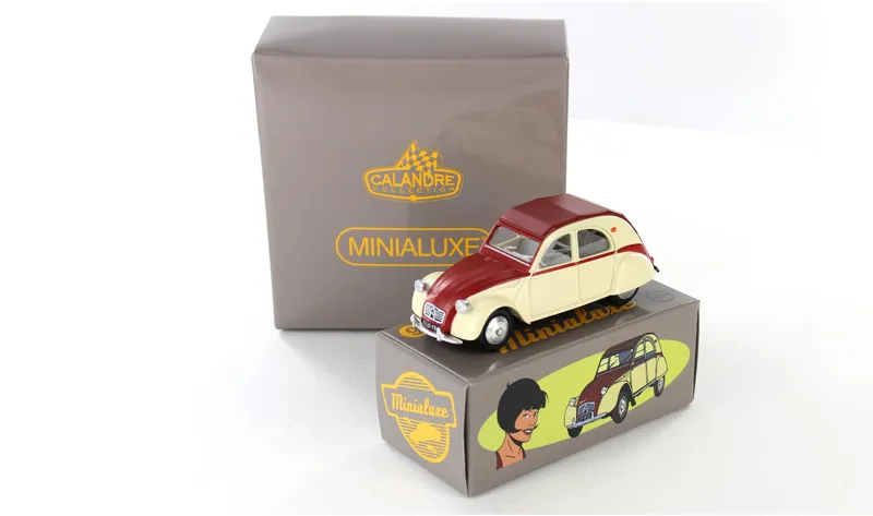 voitures-miniatures-minialuxe-Citroën-2CV-1961-Capote-fermée-rouge-margot-9.webp
