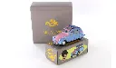 voitures-miniatures-minialuxe-Citroën-2CV-1961-Capote-ouverte-rose-margot-9.webp