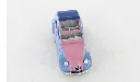 voitures-miniatures-minialuxe-Citroën-2CV-1961-Capote-ouverte-rose-margot-4.webp