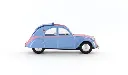 voitures-miniatures-minialuxe-Citroën-2CV-1961-Capote-ouverte-rose-margot-6.webp