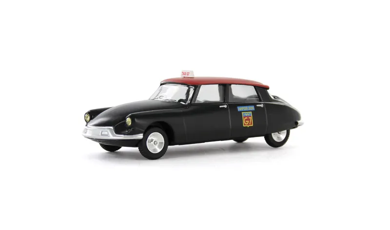 voitures-miniatures-minialuxe-Citroën-DS-19-taxi-1.webp