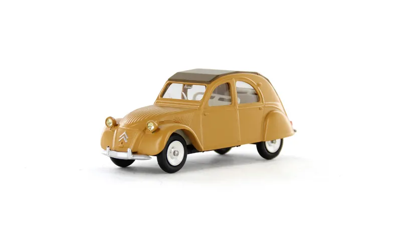 voitures-miniatures-minialuxe-Citroën-2-CV-marron-1.webp