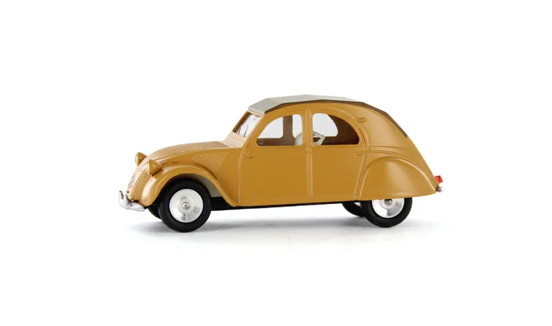 voitures-miniatures-minialuxe-Citroën-2-CV-marron-7.webp