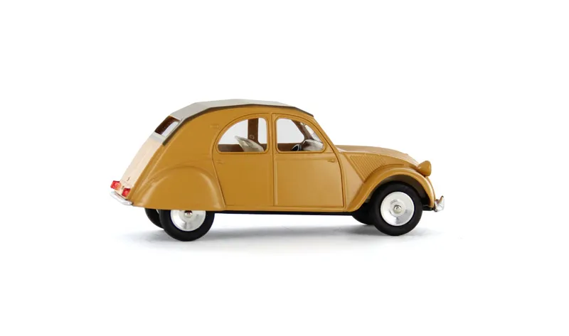 voitures-miniatures-minialuxe-Citroën-2-CV-marron-6.webp