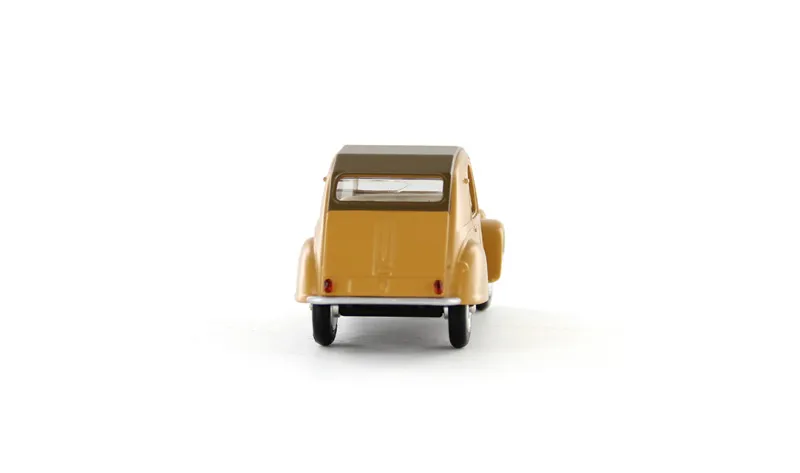 voitures-miniatures-minialuxe-Citroën-2-CV-marron-5.webp