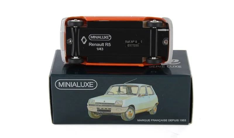 voitures-miniatures-minialuxe-Renault-5-orange-3.webp