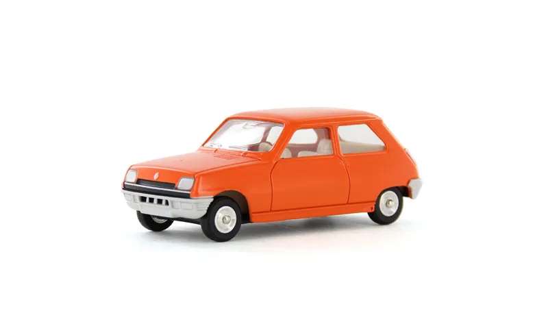 voitures-miniatures-minialuxe-Renault-5-orange-1.webp