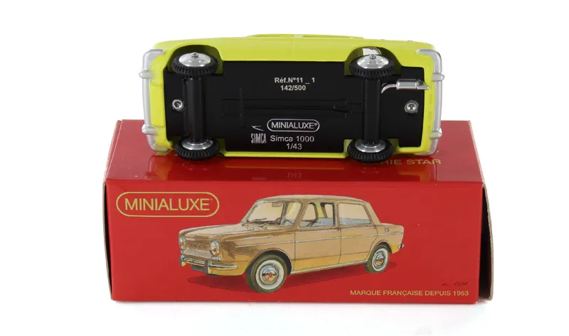 voitures-miniatures-minialuxe-Simca-1000-jaune-3.webp