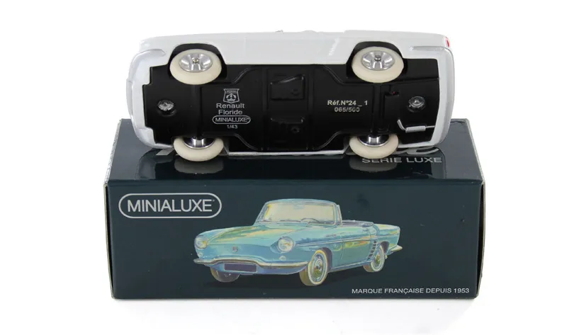 voitures-miniatures-minialuxe-Renault-Floride-Caravelle-blanc-3.webp