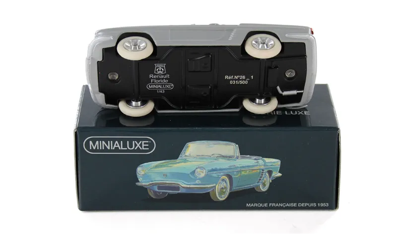 voitures-miniatures-minialuxe-Renault-Floride-Caravelle-gris-3.webp
