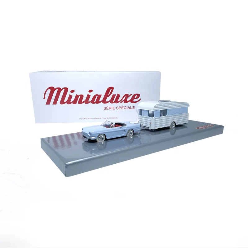 voitures-miniatures-minialuxe-attelage-caravane-renault-floride.webp