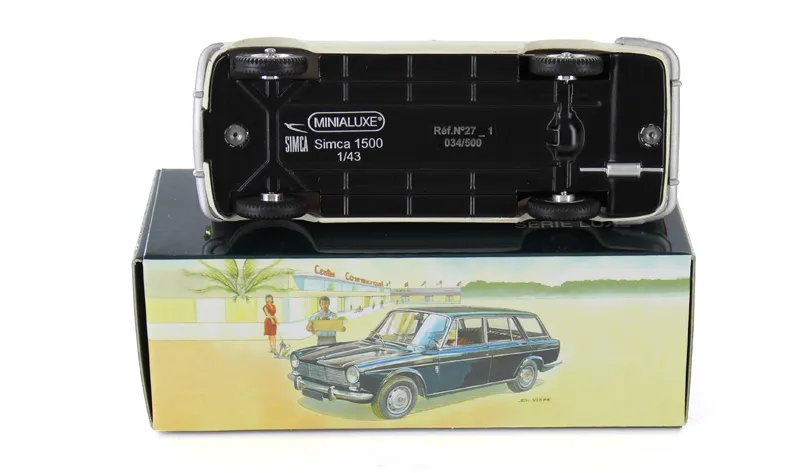 voitures-miniatures-minialuxe-Simca-1500-beige-3.webp