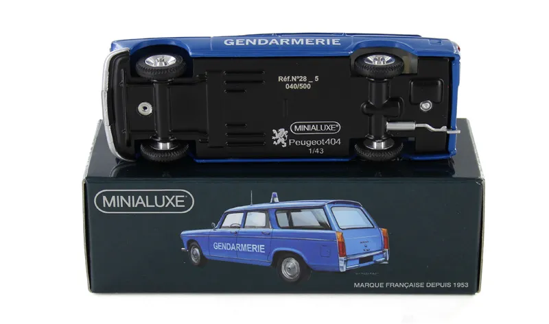 voitures-miniatures-minialuxe-Peugeot-404-break-gendarmerie-3.webp