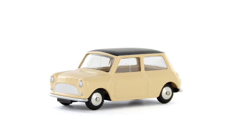 voitures-miniatures-minialuxe-Austin-Mini-beige-1.webp