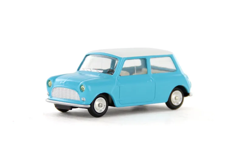 voitures-miniatures-minialuxe-Austin-Mini-bleu-1.webp