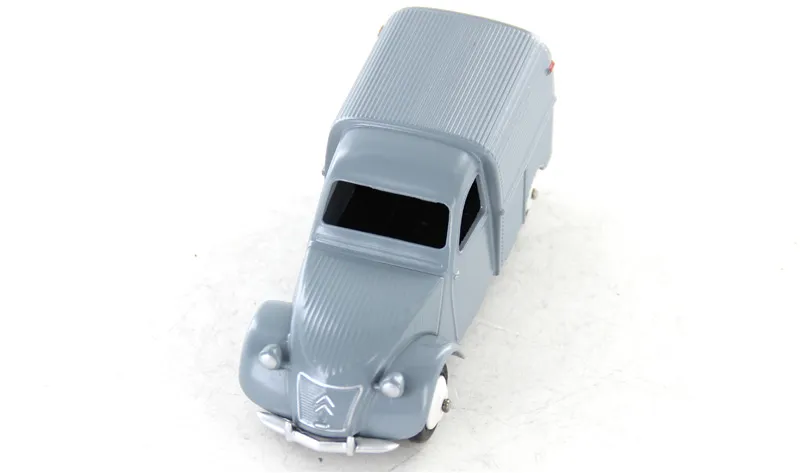 voitures-miniatures-minialuxe-Citroën-2CV-Camionnette-2-portes-gris-4.webp