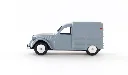 voitures-miniatures-minialuxe-Citroën-2CV-Camionnette-2-portes-gris-7.webp