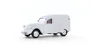 voitures-miniatures-minialuxe-Citroën-2CV-Camionnette-2-portes-gris-1.webp