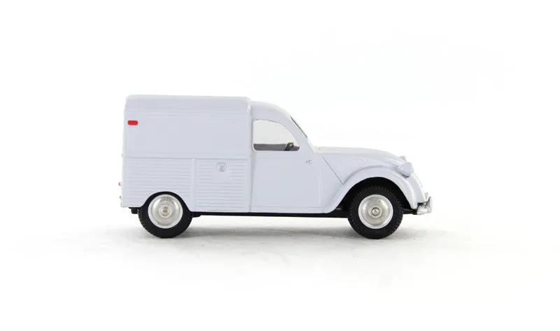 voitures-miniatures-minialuxe-Citroën-2CV-Camionnette-2-portes-gris-6.webp