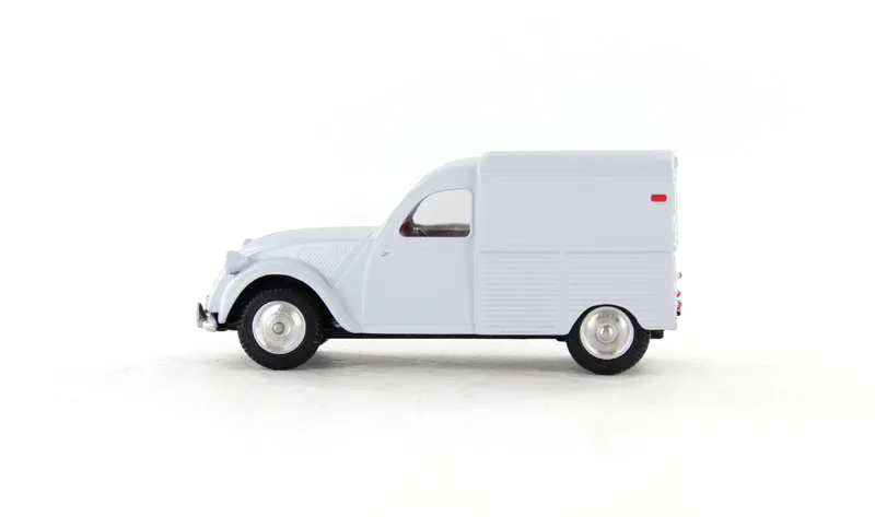 voitures-miniatures-minialuxe-Citroën-2CV-Camionnette-2-portes-gris-7.webp