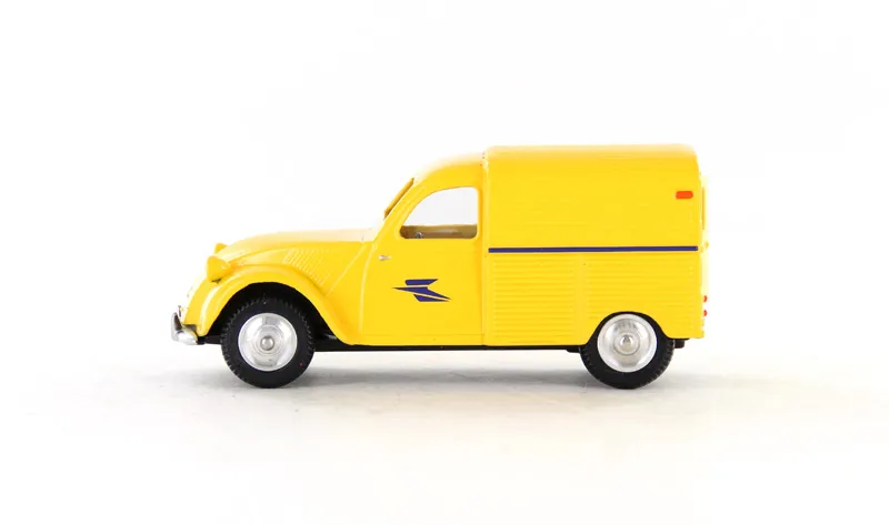 voitures-miniatures-minialuxe-Citroën-2CV-Camionnette-2-portes-poste-7.webp
