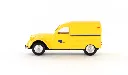 voitures-miniatures-minialuxe-Citroën-2CV-Camionnette-2-portes-poste-7.webp