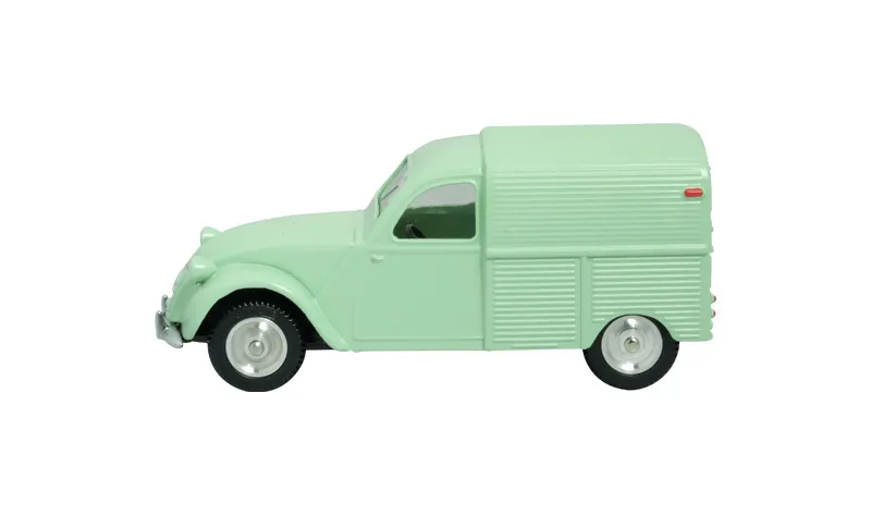 voitures-miniatures-minialuxe-Citroën-2CV-Camionnette-1-porte-vert-7.webp